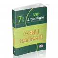 7. Sınıf VIP Sosyal Bilgiler Soru Bankası Editör Yayınları