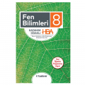 8. Sınıf Fen Bilimleri Kazanım Odaklı HBA Tudem Yayınları