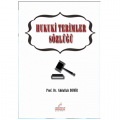  Hukuki Terimler Sözlüğü - Abdullah Demir