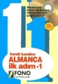 Kendi Kendine Almanca İlk Adım  1 ( Cd'li) Fono Yayınları