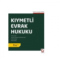  Kıymetli Evrak Hukuku - İsmail Kayar