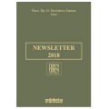 Newsletter 2018 - H. Ercüment Erdem