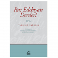  Rus Edebiyatı Dersleri - Vladimir Nabokov