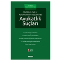  Avukatlık Suçları - İsa Çelik