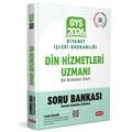  GYS Diyanet İşleri Başkanlığı Din Hizmetleri Uzmanı Sınavı Soru Bankası Data Yayınları 2026