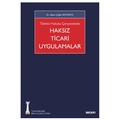 Haksız Ticari Uygulamalar - Alper Çağlar Koyuncu