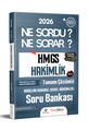  HMGS Hakimlik Ne Sordu Ne Sorar Borçlar Hukuku Genel ve Özel Hükümler Soru Bankası Dizgi Kitap Yayınları 2026