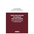  İstinaf Yargılamasında Yapılamayacak Taraf Usul İşlemleri - Aslı Aykutalp