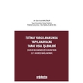 İstinaf Yargılamasında Yapılamayacak Taraf Usul İşlemleri - Aslı Aykutalp