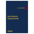  Kamu İhalelerine Katılmada Yeterlik - Hüseyin Melih Çakır