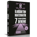  Kelepir Ürün İadesizdir - ÖABT İlköğretim Matematik 7 Deneme Pegem Akademi Yayınları 2019