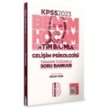 KPSS Eğitim Bilimleri Gelişim Psikolojisi Tamamı Çözümlü Soru Bankası Benim Hocam Yayınları 2023