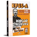  KPSSA Borçlar Hukuku Video Ders Notları Dizgi Kitap Yayınları 2026