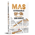 MAS Kaymakamlık Sınavı Genel Kültür Genel Yetenek Soru Bankası Dizgi Kitap Yayınları 2022