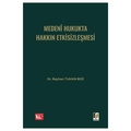  Medeni Hukukta Hakkın Etkisizleşmesi - Reyhan Tuhan Boz