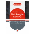  Türk Borçlar Kanunu - Adalet Yayınevi Kanun Metinleri Eylül 2024