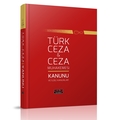 Türk Ceza Kanunu CMK ve İlgili Kanunlar - Savaş Yayınları Eylül 2021