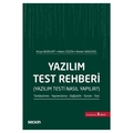 Yazılım Test Rehberi Yazılım Testi Nasıl Yapılır - Asiye Bozkurt, Adem Çüçen, Ahmet Adıgüzel