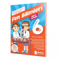 6. Sınıf Fen Bilimleri Ders Kitabı Branş Akademi Yayınları