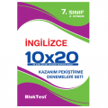 7. Sınıf 10x20 İngilizce 2. Dönem Kazanım Pekiştirme Denemeleri Seti Tudem Yayınları