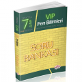 7. Sınıf VIP Fen Bilimleri Soru Bankası Editör Yayınları