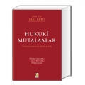 Hukuki Mütalaalar Yayınlanmamış Makaleler - Baki Kuru