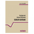  Karşılaştırmalı Anayasa Hukukunda Kanun Kavramı - Tolga Şirin