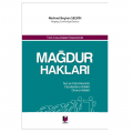 Mağdur Hakları - Mehmet Beyhan Seçkin