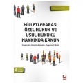 Milletlerarası Özel Hukuk ve Usul Hukuku Hakkında Kanun - Ahmet Cemal Ruhi