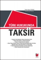  Türk Hukukunda Taksir - Tahir Hami Topaç