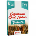  YKS TYT Öğretmenin Özel Notları Felsefe Konu Anlatımı Dahi Adam Yayınları
