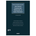 Anonim Ortaklıklar Açısından Joint Venture Girişimlerinde Kilitlenmeler ve Çözüm Yöntemleri - Muhammed Çeçen