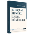  Borçlar Hukuku Genel Hükümler - Abdülkerim Yıldırım