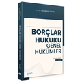  Borçlar Hukuku Genel Hükümler - Abdülkerim Yıldırım