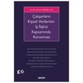  Çalışanların Kişisel Verilerinin İş İlişkisi Kapsamında Korunması - Hazar Can Kıpçak