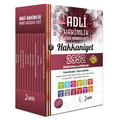  Hakkaniyet Adli Hakimlik Soru Bankası Seti Yetki Yayınları 2026