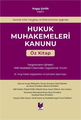  Hukuk Muhakemeleri Kanunu Öz Kitap - Ragıp Şahin