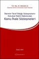 Kamu İhale Sözleşmeleri - Abdullah Uz