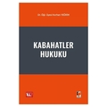 Kabahatler Hukuku - Korhan Yeğrim