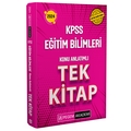 KPSS Eğitim Bilimleri Konu Anlatımlı Tek Kitap Pegem Akademi Yayınları 2024