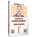 KPSS Eğitim Bilimleri Ölçme ve Değerlendirme Tamamı Çözümlü Soru Bankası Benim Hocam Yayınları 2023