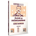  KPSS Eğitim Bilimleri Ölçme ve Değerlendirme Tamamı Çözümlü Soru Bankası Benim Hocam Yayınları 2023