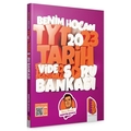  TYT Tarih Tamamı Video Çözümlü Soru Bankası Benim Hocam Yayınları 2023