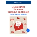 Uluslararası Ticarette Yazışma Teknikleri - Mehmet Melemen