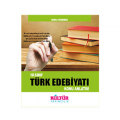 10. Sınıf Türk Edebiyatı Konu Anlatımlı - Kültür Yayıncılık