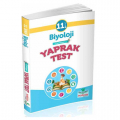 11. Sınıf Biyoloji Çek Kopar Yaprak Test İnovasyon Yayıncılık