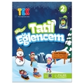  2. Sınıf Tek Yarıyıl Tatil Eğlencem Palme Yayınları