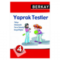 4. Sınıf Yaprak Testler Berkay Yayınları