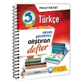  5. Sınıf Türkçe Alıştıran Defter Çanta Yayınları