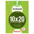  7. Sınıf 10x20 Fen Bilimleri 2. Dönem Kazanım Pekiştirme Denemeleri Seti Tudem Yayınları